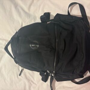 Lululemon Athletica Black Backpack